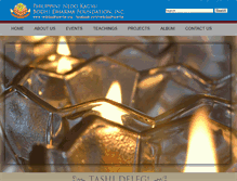 Tablet Screenshot of nedobodhicenter.org